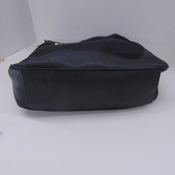 Harve Benard Bags | Harve Benard Black Bamboo Handle Purse Handbag